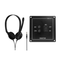 CRM-VH with stereo headset
