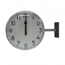 Double Faced Slave Clock